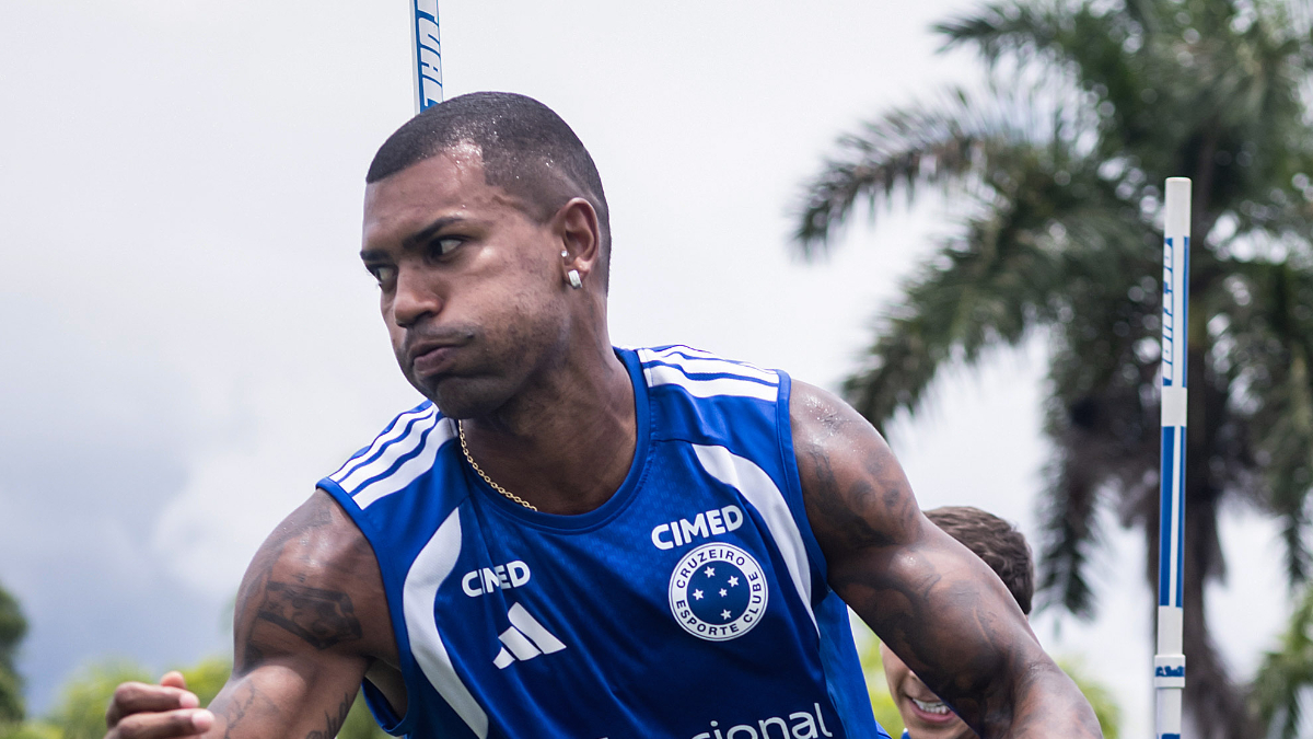 Walace, jogador do Cruzeiro (foto: Gustavo Aleixo/Cruzeiro)
