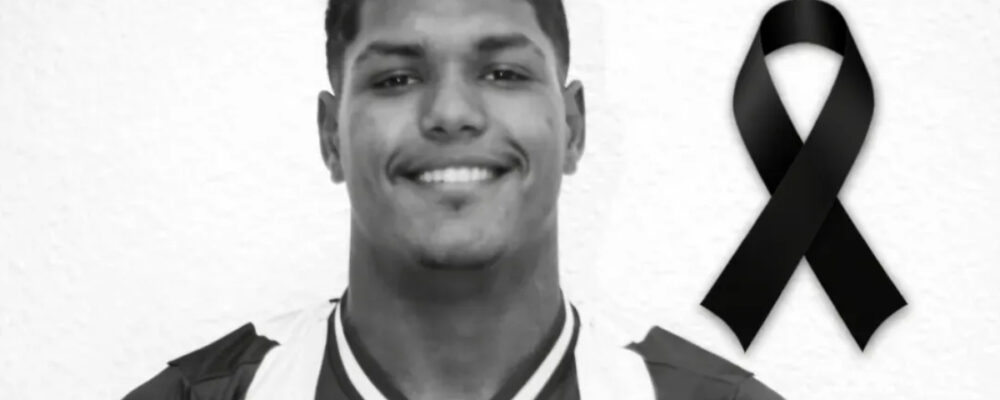 Jogador que atuou na base do Cruzeiro morre aos 22 anos