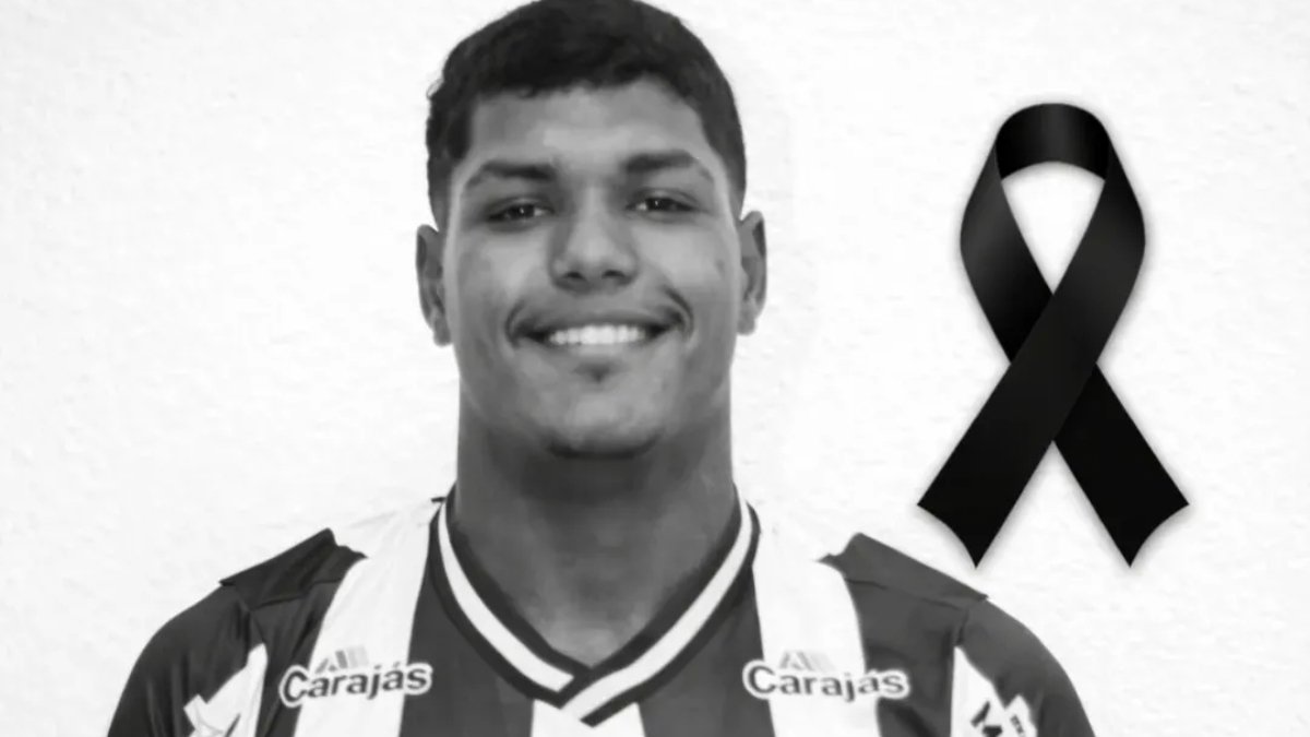 Vitão, ex-jogador da base do Cruzeiro (foto: Divulgação/Parma-AL)