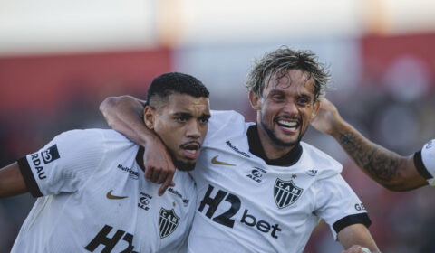 Jogador se declara ao Atlético nas redes: ‘É uma loucura ser Galo Doido’