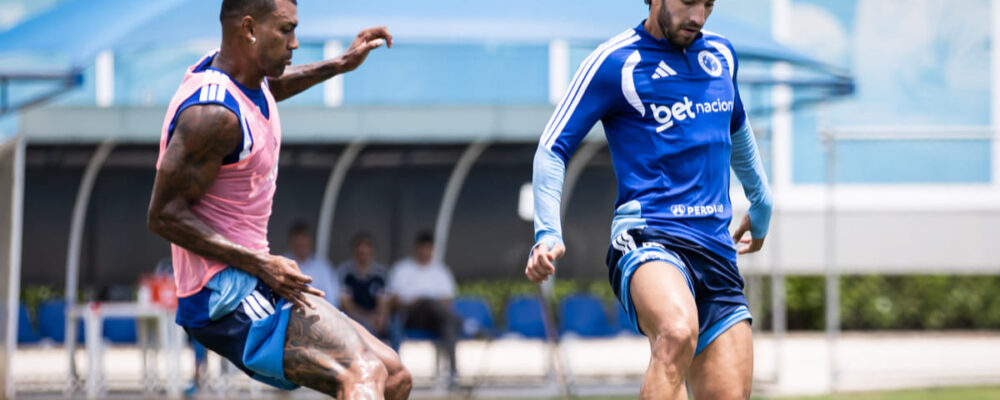 Jogador volta a campo e ganha 1ª chance com Tite no Cruzeiro