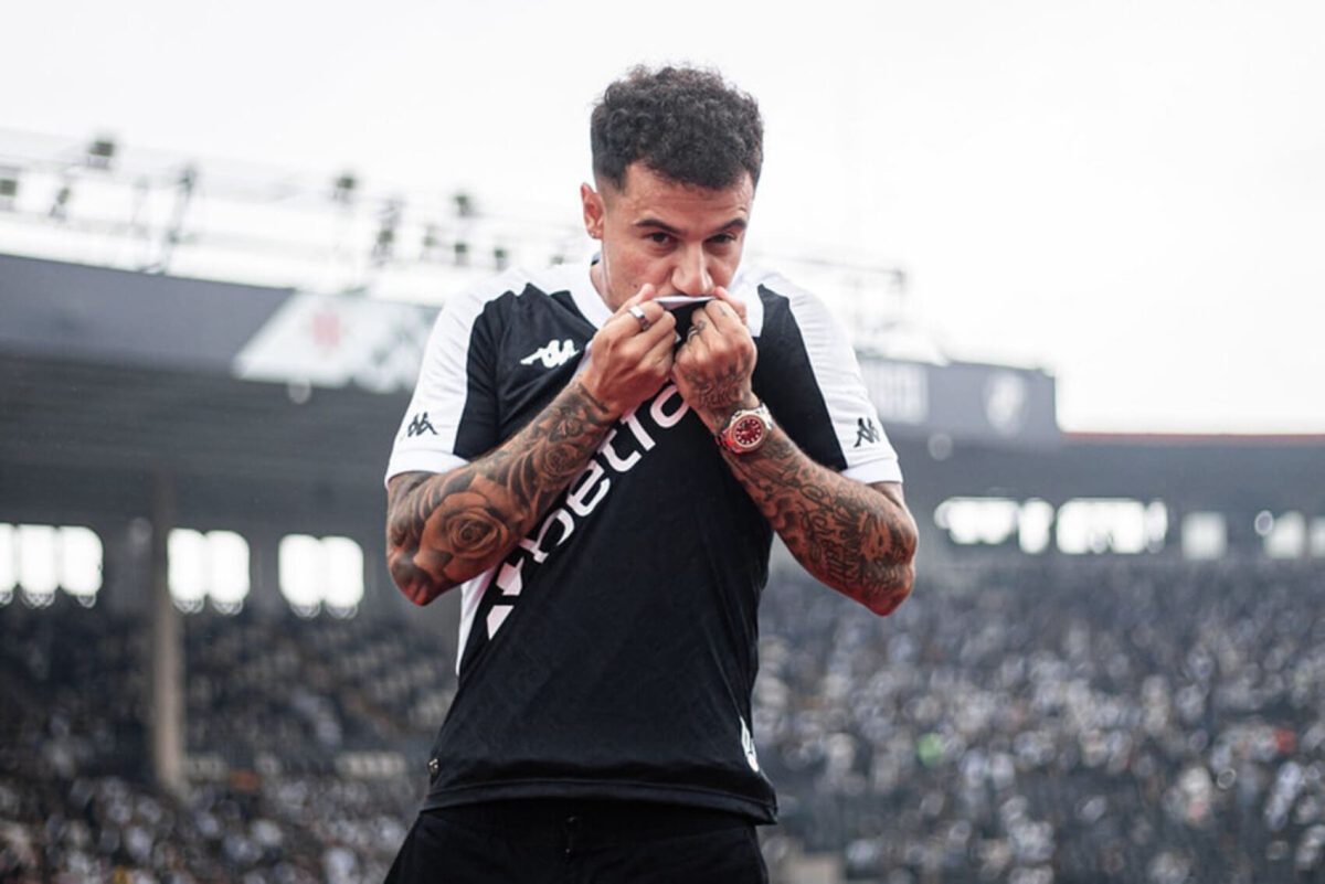 Phillipe Coutinho pede para sair do Vasco (foto: Leandro Amorim/Vasco)