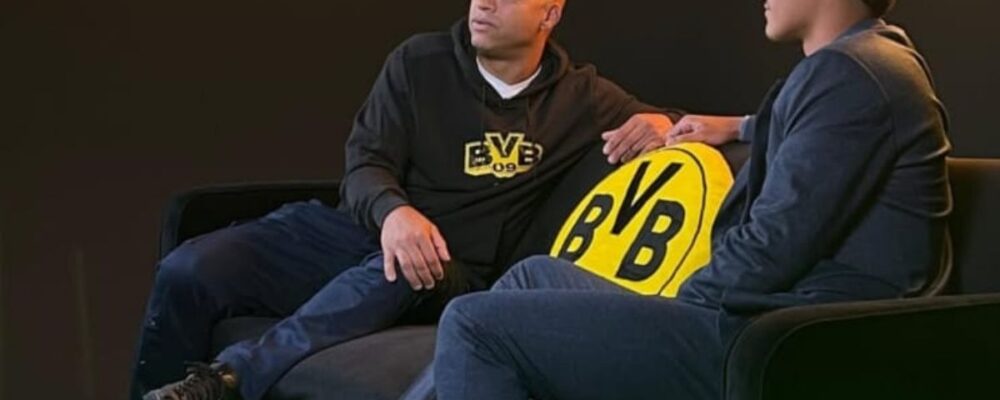 Joia do Cruzeiro tieta ídolo do Borussia revelado pelo Atlético: ‘Referência’