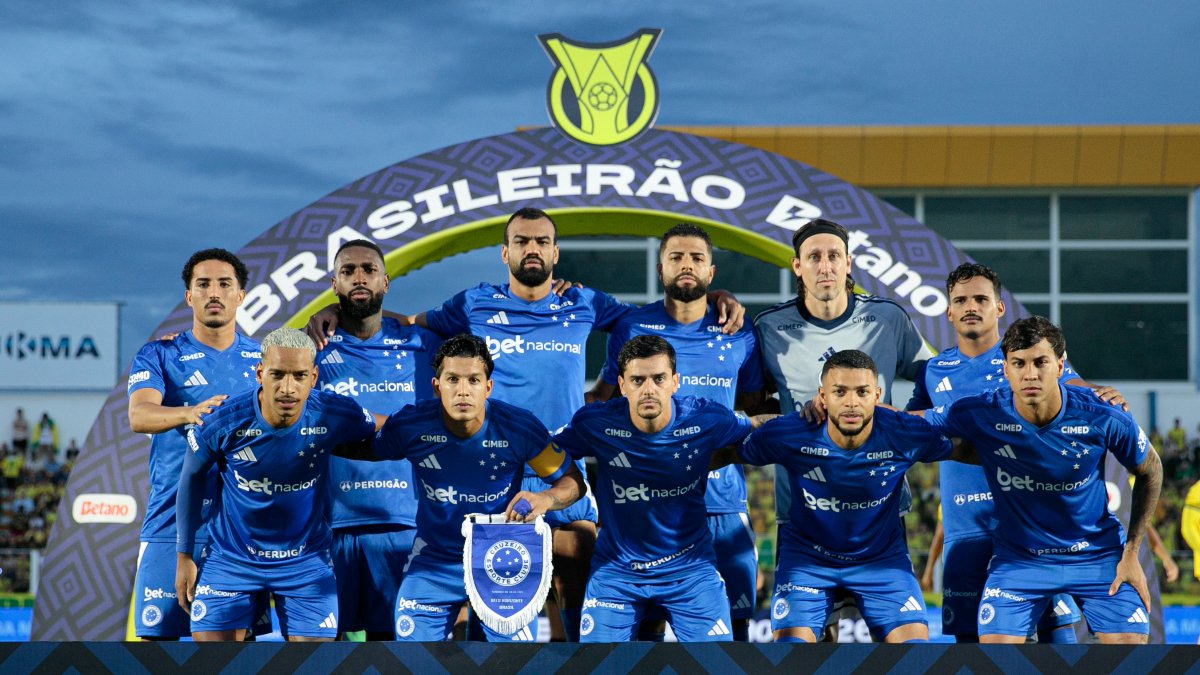 Time do Cruzeiro (foto: Raphael Marques/Cruzeiro)