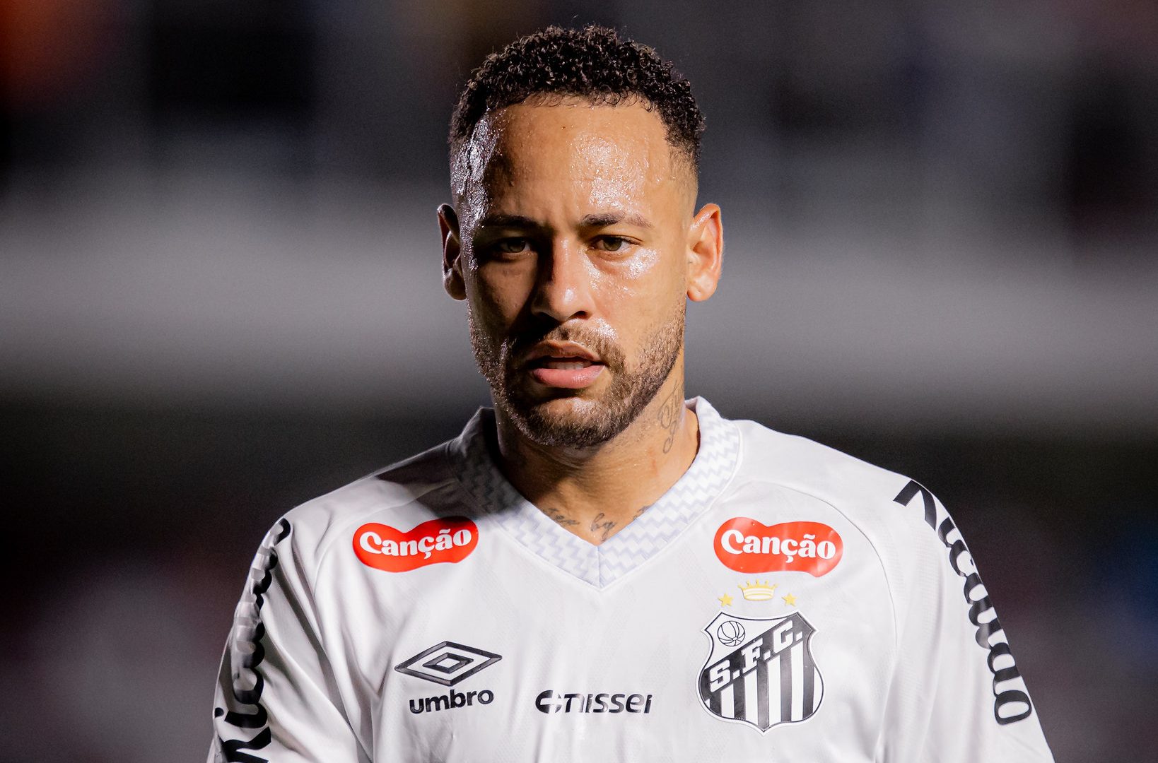 Neymar pelo Santos (foto: Raul Baretta/Santos)