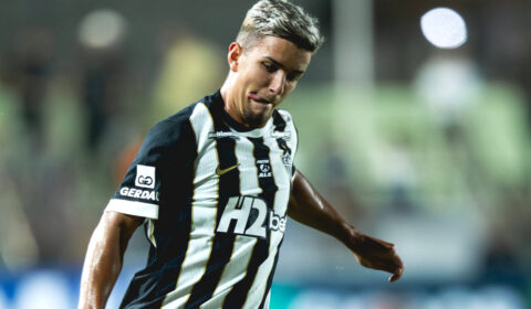 Má notícia para o Atlético: promessa sofre lesão na coxa