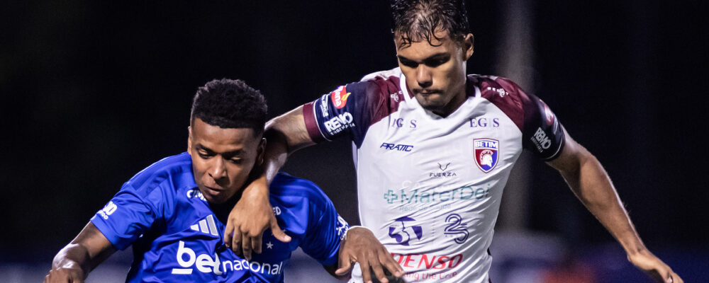 Matheus Pereira decide no fim, e Cruzeiro vence o Betim no Mineiro