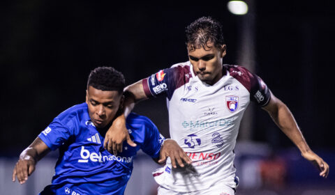 Matheus Pereira decide no fim, e Cruzeiro vence o Betim no Mineiro