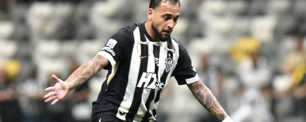 Maycon elogia promessa do Atlético: ‘Está treinando muito bem’