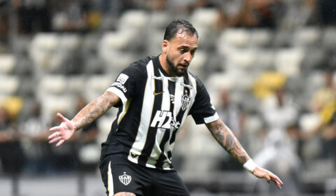 Maycon elogia promessa do Atlético: ‘Está treinando muito bem’