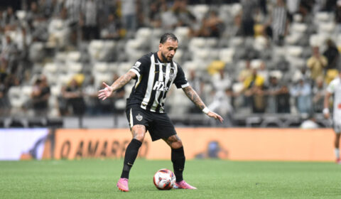 Maycon reconhece Atlético abaixo, mas aponta aspecto positivo: ‘Tem evoluído’