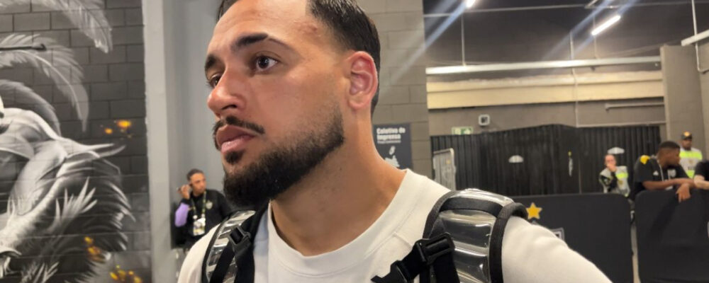 Maycon revela ‘preocupação’ com empate do Atlético: ‘Não é o Sampaoli’