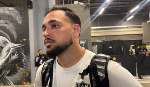 Maycon revela ‘preocupação’ com empate do Atlético: ‘Não é o Sampaoli’