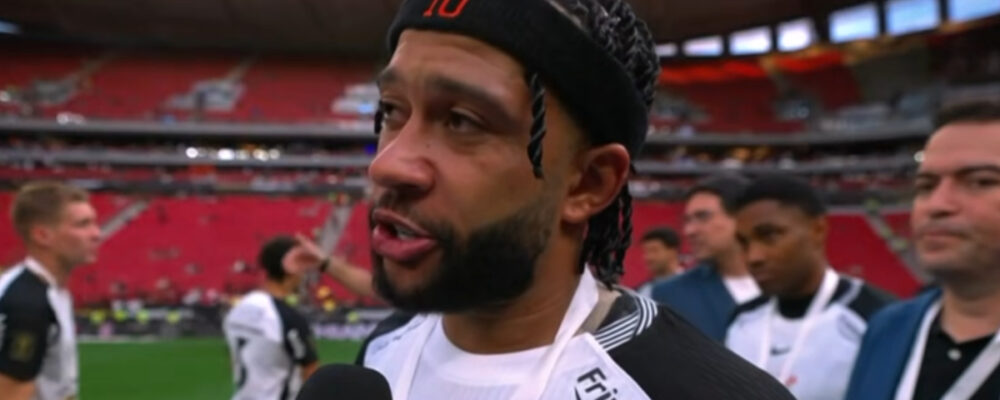 Memphis destaca sequência de títulos do Corinthians: ‘Estávamos em baixa’