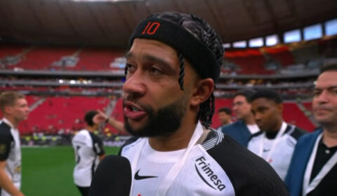 Memphis destaca sequência de títulos do Corinthians: ‘Estávamos em baixa’