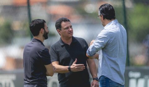 Menin marca presença em treino pré-semifinal do Atlético