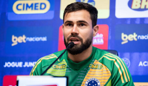 Na sombra de Cássio, Matheus Cunha explica aceita ao Cruzeiro: ‘Isso pesa’