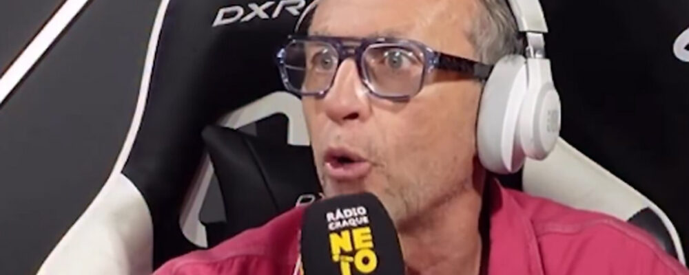 Neto vê ‘amasso’ do Corinthians, ironiza Tite e dispara: ‘Ô time ruim do Cruzeiro’