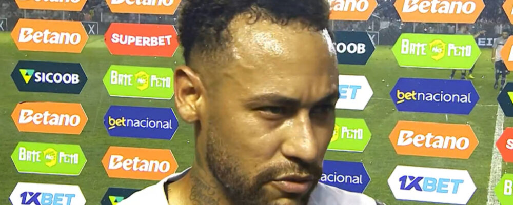 Neymar dispara contra jogador do Vasco: ‘Vamos ver se é homem’