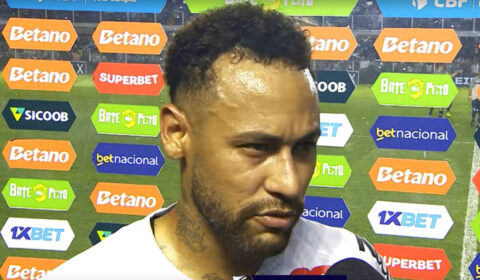 Neymar dispara contra jogador do Vasco: ‘Vamos ver se é homem’