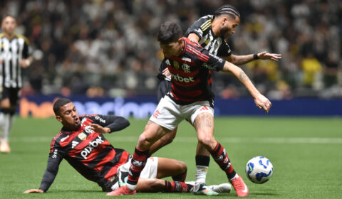 ‘O Flamengo é muito mais rival para o Atlético do que o Atlético para o Flamengo’, diz ex-atacante do Galo