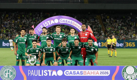 O adversário do Palmeiras nas quartas de final do Paulista