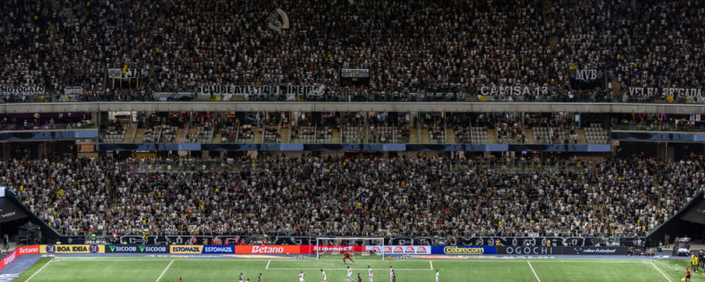 O lucro do Atlético com a bilheteria do empate com o Palmeiras na Arena MRV