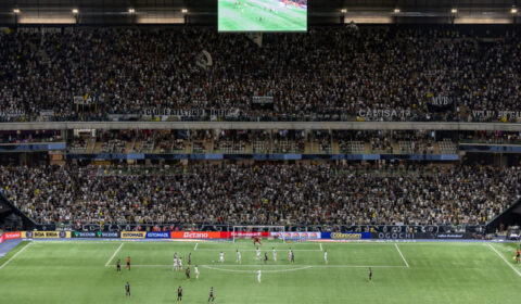 O lucro do Atlético com a bilheteria do empate com o Palmeiras na Arena MRV