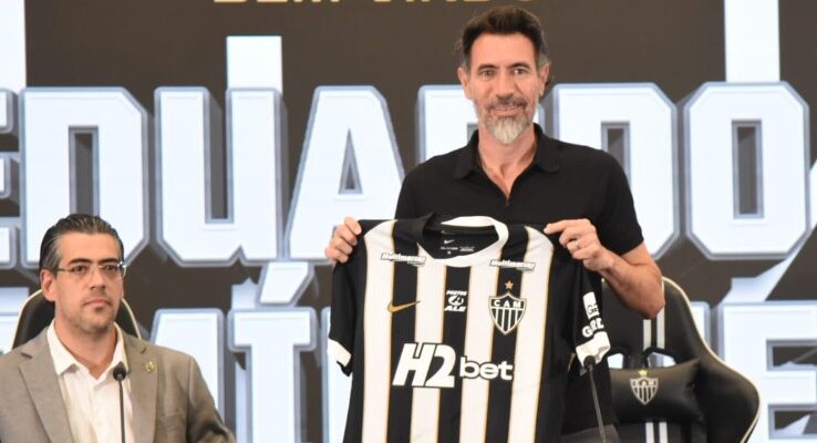 O plano de Eduardo Domínguez para recuperar a confiança do Atlético