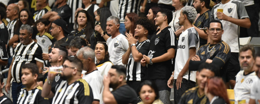 O público e a renda de Atlético x Athletic na Arena MRV pelo Mineiro