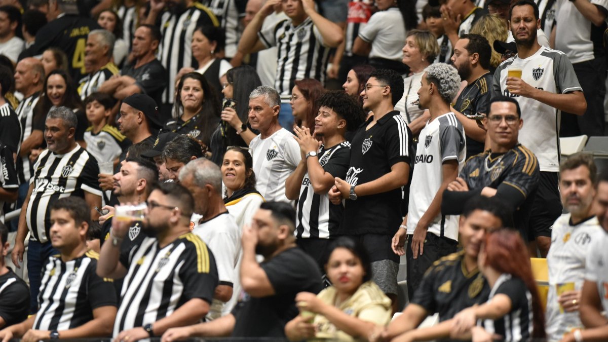 A parcial de ingressos vendidos pelo Atlético para duelo com São Paulo