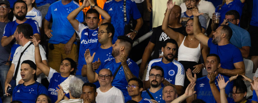 O público e a renda de Botafogo x Cruzeiro no Nilton Santos
