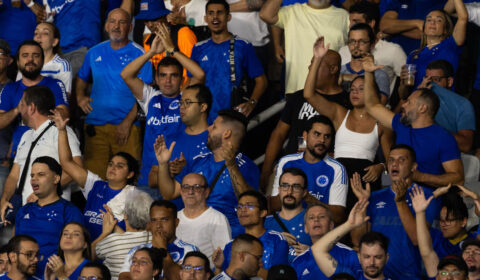 O público e a renda de Botafogo x Cruzeiro no Nilton Santos