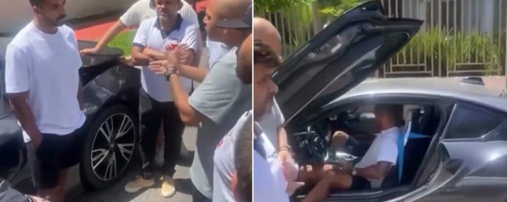 Organizada do Vasco repreende jogador por pedir camisa a Neymar