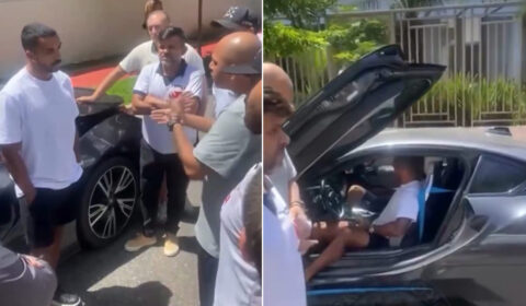Organizada do Vasco repreende jogador por pedir camisa a Neymar