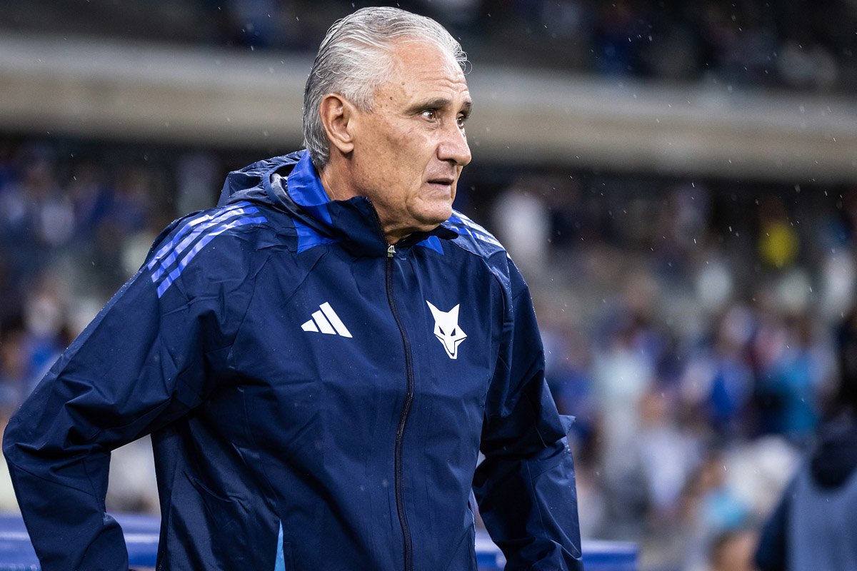 Tite, técnico do Cruzeiro (foto: Gustavo Aleixo/Cruzeiro)