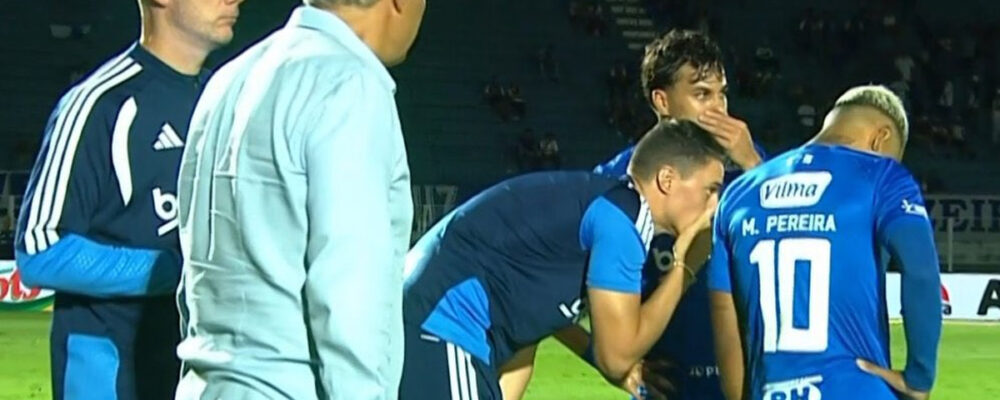 PVC reage a polêmica entre Tite e filho em jogo do Cruzeiro: ‘Não é saudável’