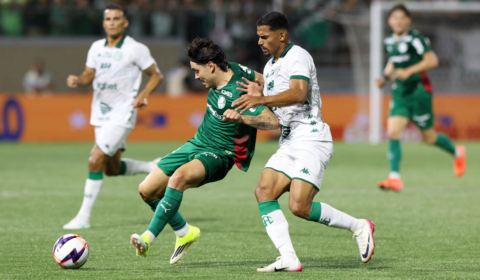 Palmeiras empilha chances perdidas, empata com Guarani e conhece rival nas quartas do Paulistão