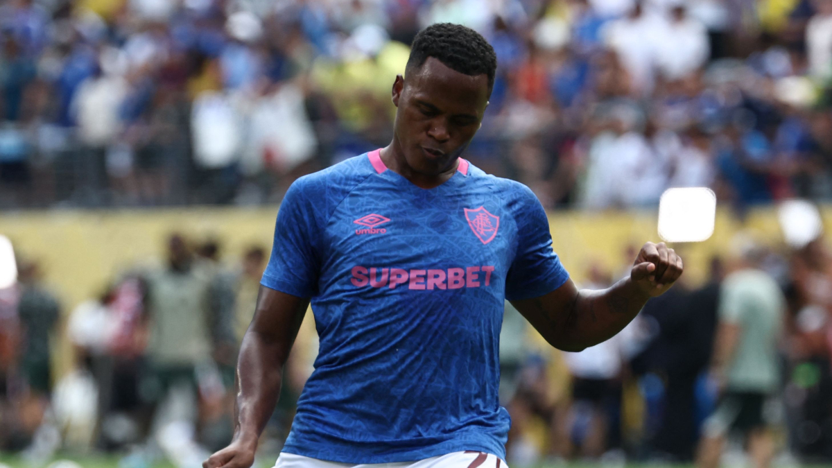 Jhon Arias foi jogador do Fluminense (foto: FRANCK FIFE/AFP - 8/7/2020)