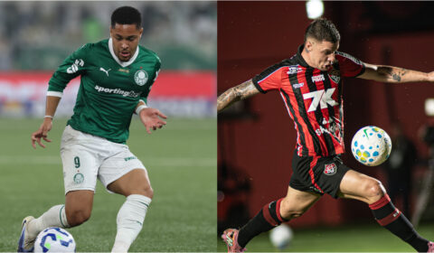 Palmeiras x Vitória: onde assistir, horário e escalações pelo Campeonato Brasileiro