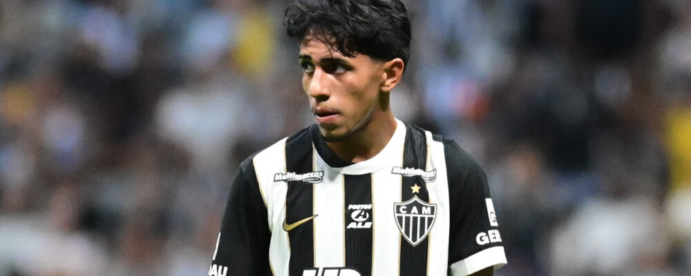 Por que Kauã Pascini não foi relacionado para Itabirito x Atlético?