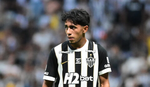 Por que Kauã Pascini não foi relacionado para Itabirito x Atlético?