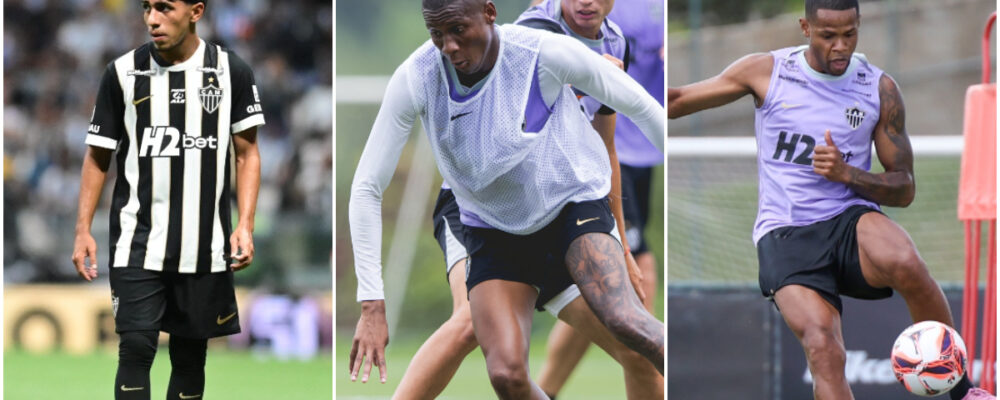 Por que Pascini, Patrick e Júnior Santos ficarão de fora de Grêmio x Atlético?