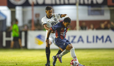 Por que jogo do Atlético teve meia hora de intervalo?