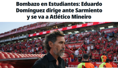 Portais argentinos repercutem acerto entre Atlético e Domínguez: ‘Bombástico’