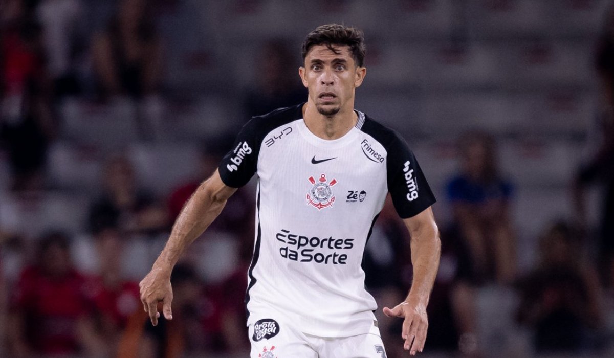 Jogador do Corinthians atuando pelo clube (foto: Rodrigo Coca / Corinthians)