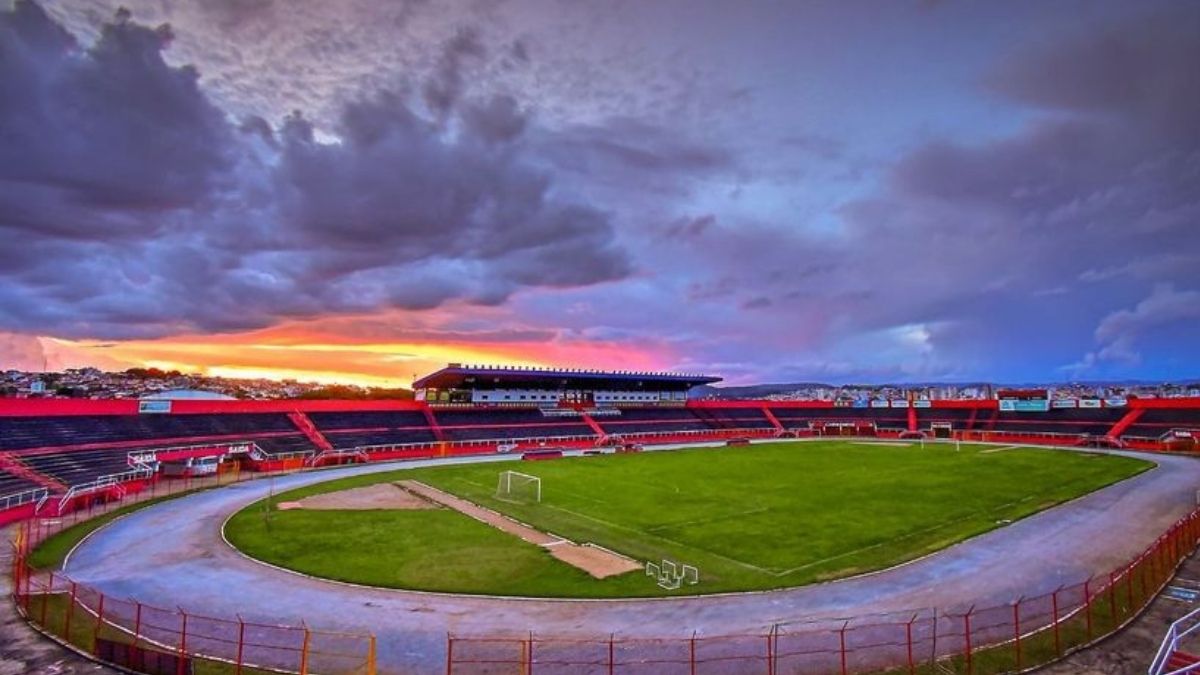Manduzão, estádio do Pousão (foto: Divulgação/Pouso Alegre)