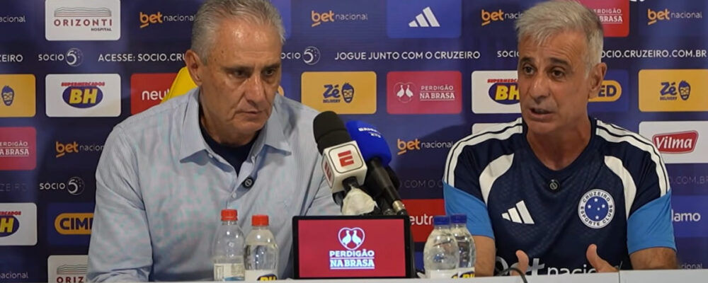 Preparador do Cruzeiro admite rendimento físico abaixo e faz apelo: ‘Vamos conseguir’