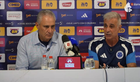 Preparador do Cruzeiro admite rendimento físico abaixo e faz apelo: ‘Vamos conseguir’