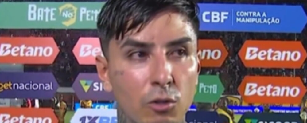 Pulgar faz alerta ao Flamengo após triunfo sobre o Vitória: ‘Temos que saber jogar’